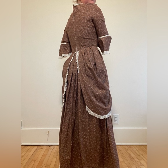 🌼PRIDE & Prejudice Little Women Inspired long Prairie Style Handmade Dress - Picture 2 of 13